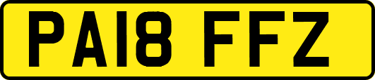 PA18FFZ