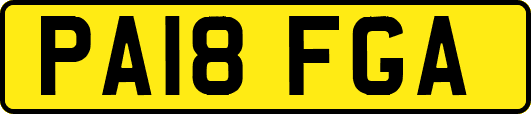 PA18FGA