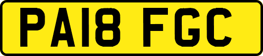 PA18FGC