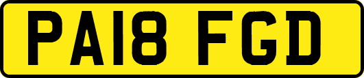 PA18FGD