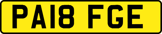 PA18FGE