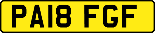 PA18FGF