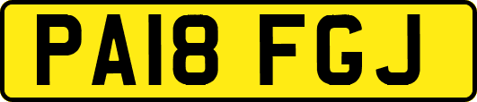 PA18FGJ