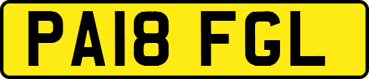 PA18FGL