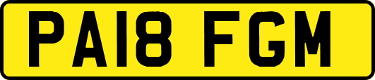 PA18FGM