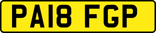 PA18FGP