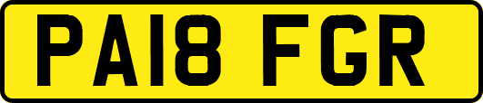 PA18FGR
