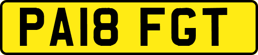 PA18FGT