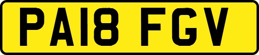 PA18FGV