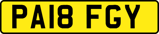 PA18FGY