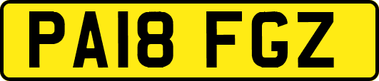 PA18FGZ