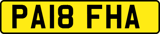 PA18FHA