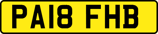 PA18FHB