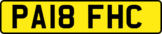 PA18FHC
