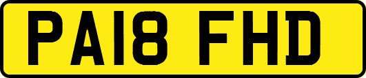 PA18FHD