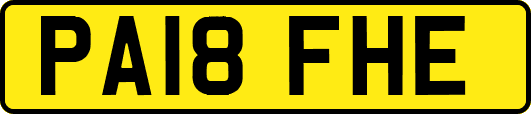 PA18FHE