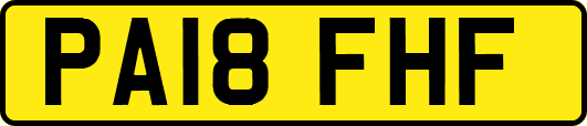 PA18FHF