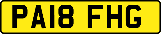 PA18FHG