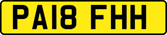 PA18FHH