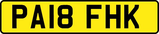 PA18FHK