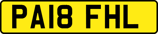 PA18FHL