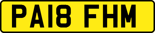 PA18FHM