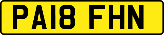 PA18FHN