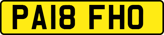 PA18FHO