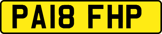 PA18FHP
