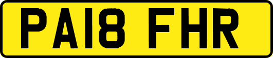 PA18FHR