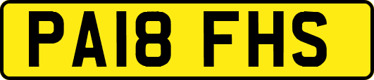 PA18FHS