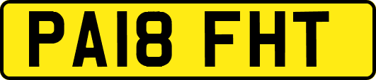 PA18FHT