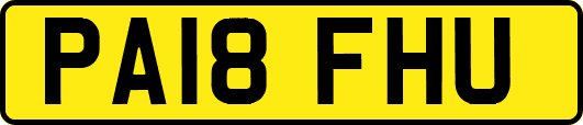 PA18FHU