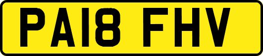 PA18FHV