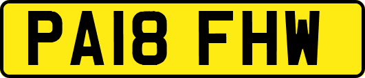 PA18FHW