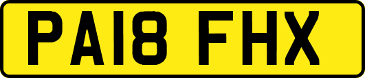 PA18FHX