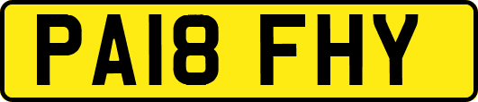 PA18FHY