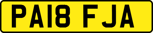 PA18FJA