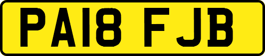 PA18FJB