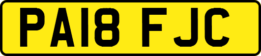 PA18FJC