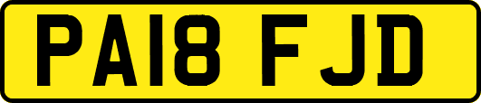 PA18FJD