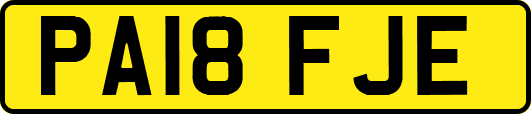 PA18FJE