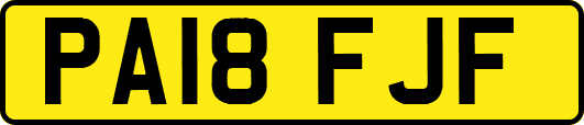 PA18FJF