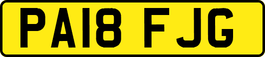 PA18FJG