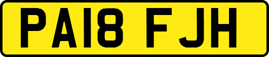 PA18FJH