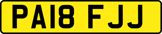 PA18FJJ
