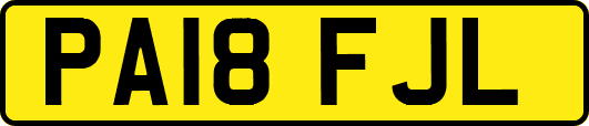 PA18FJL