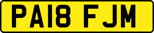 PA18FJM