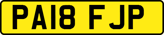 PA18FJP