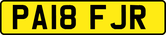 PA18FJR